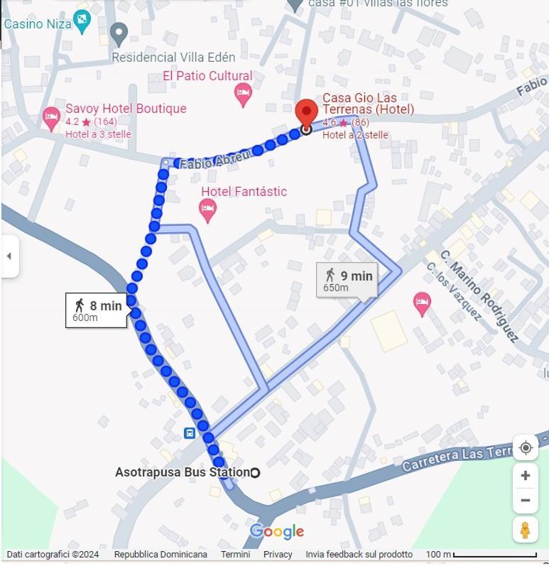 拉斯特拉纳斯 Casa Gio酒店 外观 照片